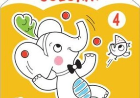 Elefantul. Cea mai lungă carte de colorat