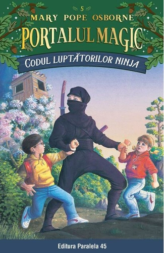Codul luptătorilor Ninja (Vol. 5)