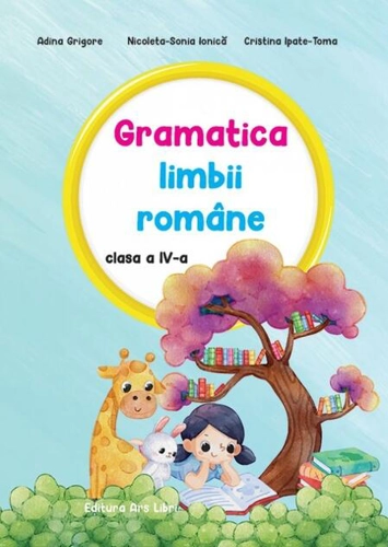Gramatica limbii române clasa a IV-a