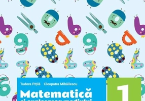 Matematică și explorarea mediului. Caietul meu de exerciții și probleme. Clasa I. Partea a II-a