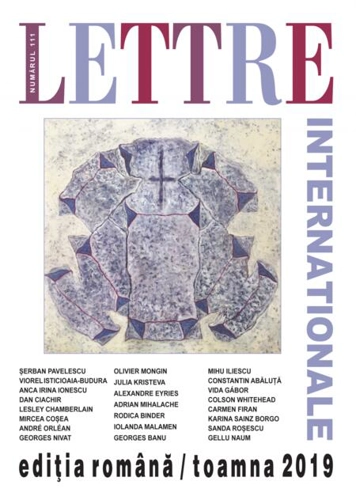Lettre Internationale nr. 111/toamnă 2019