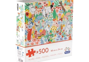 Puzzle Moomin, 500 piese