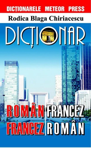 Dicționar român-francez, francez-român