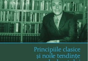 Principiile clasice şi noile tendinţe ale dreptului constitutional. Critica operei lui Leon Duguit