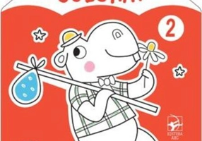 Hipopotamul. Cea mai lungă carte de colorat