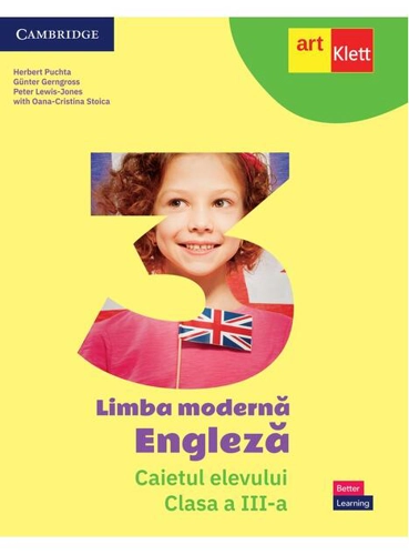 Limba modernă 1 - Engleză. Caietul elevului. Clasa a III-a