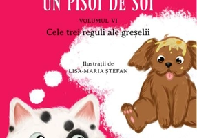 Cele trei reguli ale greșelii. Jup, un pisoi de soi (Vol. 6)
