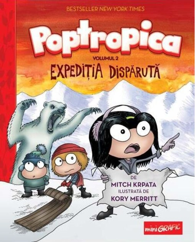 Expediţia disparută. Poptropica (Vol. 2)