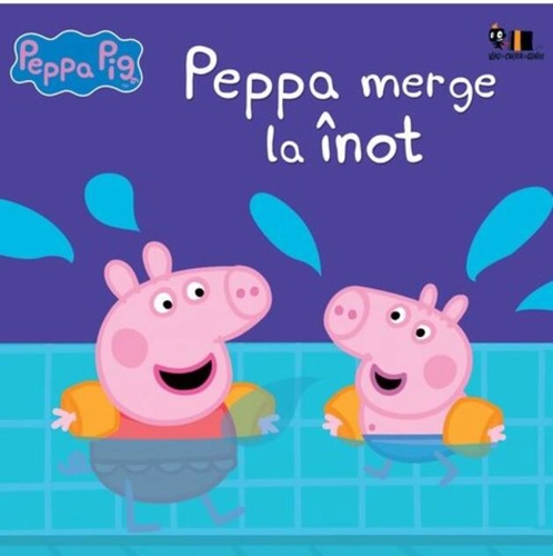 Peppa merge la înot