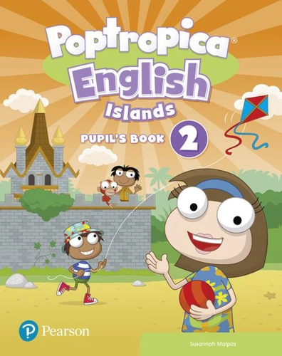 Poptropica English Islands 2, Pupil's Book + Online Activities (A1)
