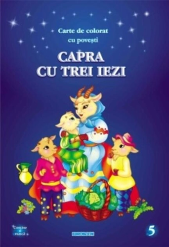 Capra cu trei iezi