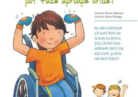 Și eu pot! La fel ca tine, pot face aproape orice! Vreau să înțeleg!