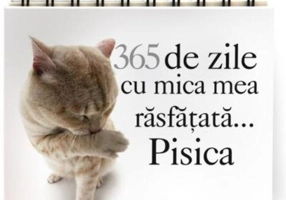365 de zile cu mica mea răsfățată... Pisica (calendar)