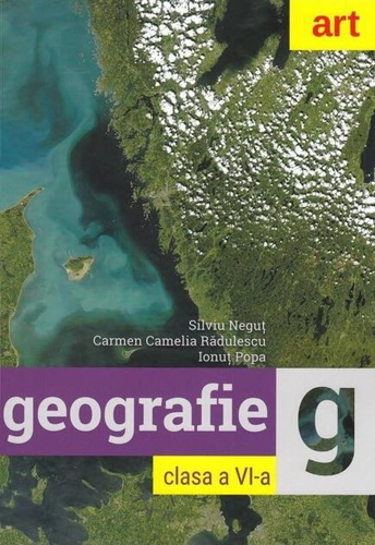 Geografie. Clasa a VI-a. Cartea elevului