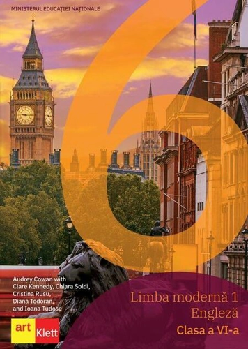 Limba modernă 1 - Engleză. Clasa a VI-a. Manual Cambridge