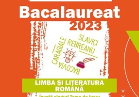Bacalaureat 2023. Limba și literatura română. Toate profilurile – toate filierele