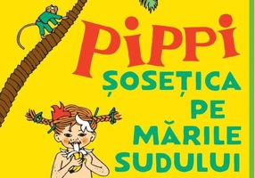 Pippi Șosețica pe Mările Sudului (Vol. 3) - HC