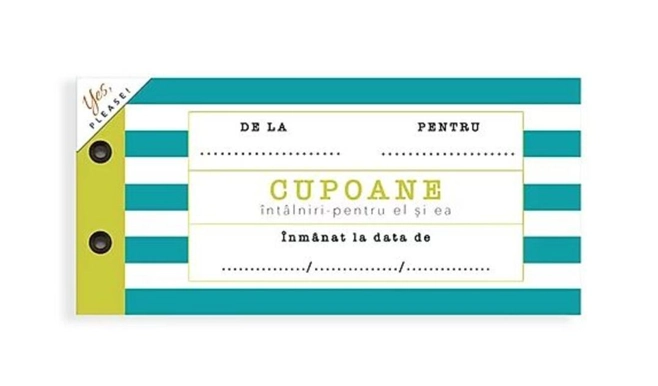 Cupoane - întâlniri pentru el și ea