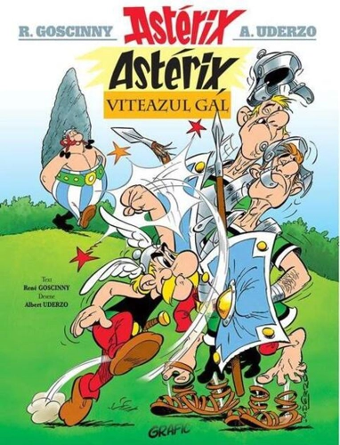 Asterix, viteazul gal (Vol. 1)