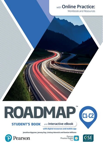 Roadmap C1-C2 Student's Book with Online Practice, Digital Resources & Mobile App