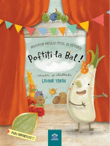 Poftiți la bal! Invitația micului cățel de usturoi