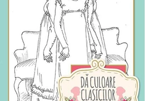 Dă culoare clasicilor - Mândrie și prejudecată