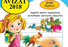 Domeniul Limbă și comunicare. Grupa mijlocie