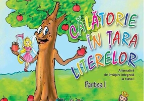 Călătorie în Țara Literelor, Clasa I, partea I