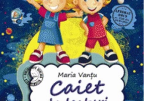 Caiet de lecturi recomandate Clasa a IV-a