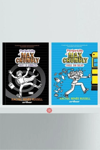 Pachet Peripețiile lui Max Crumbly