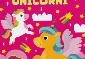 Unicorni. Carte de colorat reutilizabilă cu apă