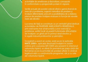 Matematică. Algebră, geometrie. Caiet de lucru. Clasa a VII-a. Inițiere. Partea I