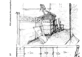 Igloo nr. 217. POV: arhitectură, film, scenografie, oraș / Decembrie 2023 - Ianuarie 2024
