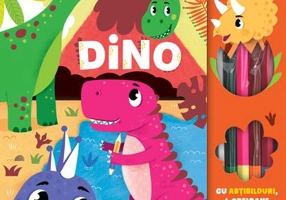 Poșeta mea cu jocuri - Dinozauri