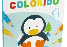 Carte de colorat Super Colorido (Vol. 1)