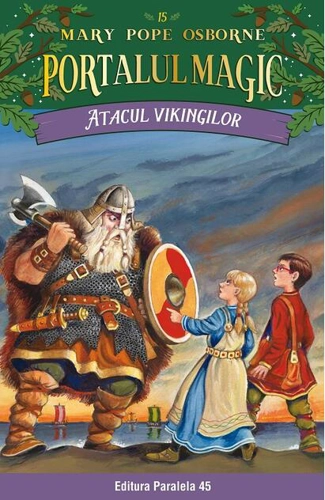 Atacul vikingilor (Vol.15)