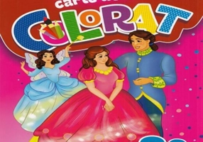 Carte de colorat 80 pentru fetițe (vol. 2)