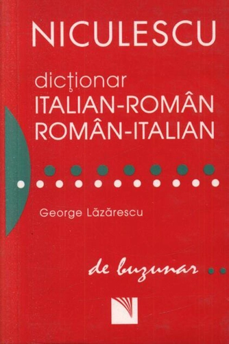 Dicţionar de buzunar italian-român/român-italian