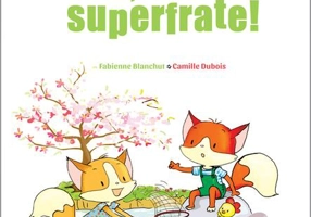 Jumi și Juma. Ești un superfrate!