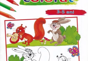 Pădurea de colorat (3-5 ani)