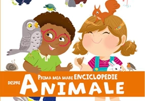 Prima mea mare enciclopedie despre animale