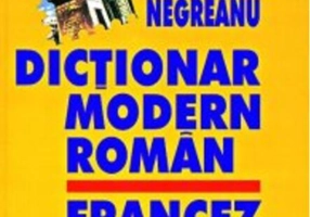 Dicţionar modern roman-francez