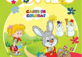 Jumbo. Primăvara. Carte de colorat