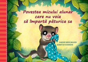 Povestea micului alunar care nu voia să împartă păturica sa