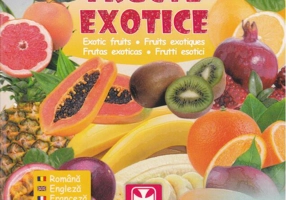 Prima carte cu Fructe Exotice