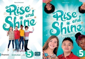 Rise and Shine Level 5 Activity Book with eBook and Busy Book Pack