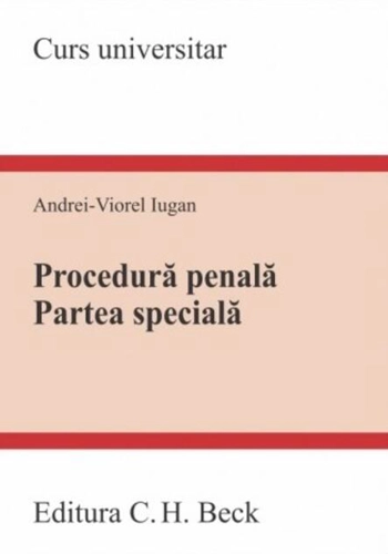 Procedură penală. Partea specială