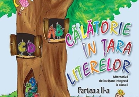 Călătorie în Țara Literelor, Clasa I, partea a II-a