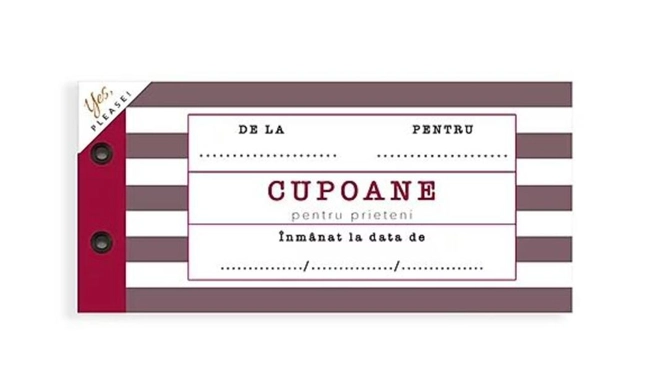 Cupoane - pentru prieteni