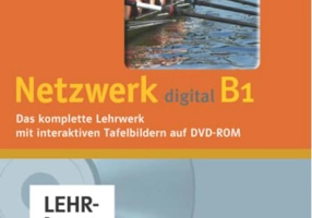Netzwerk digital B1. Deutsch als Fremdsprache. Lehrwerk digital mit interaktiven Tafelbildern, DVD-ROM
